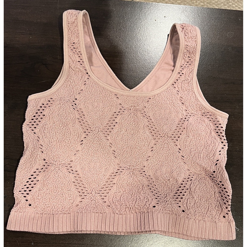 Freshwear Knit‎ Midriff Tank Size XS/S NWOT